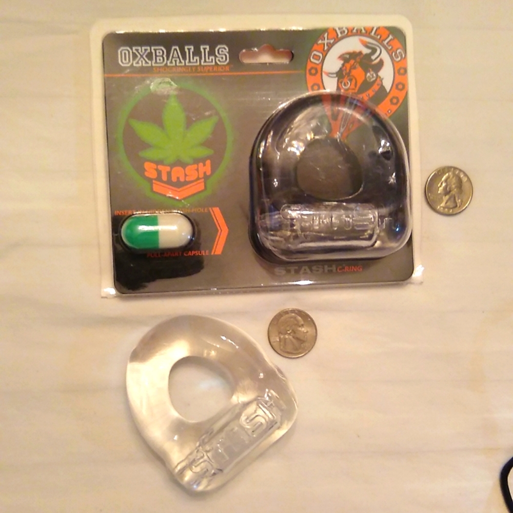 1 OXBALLS C-RING